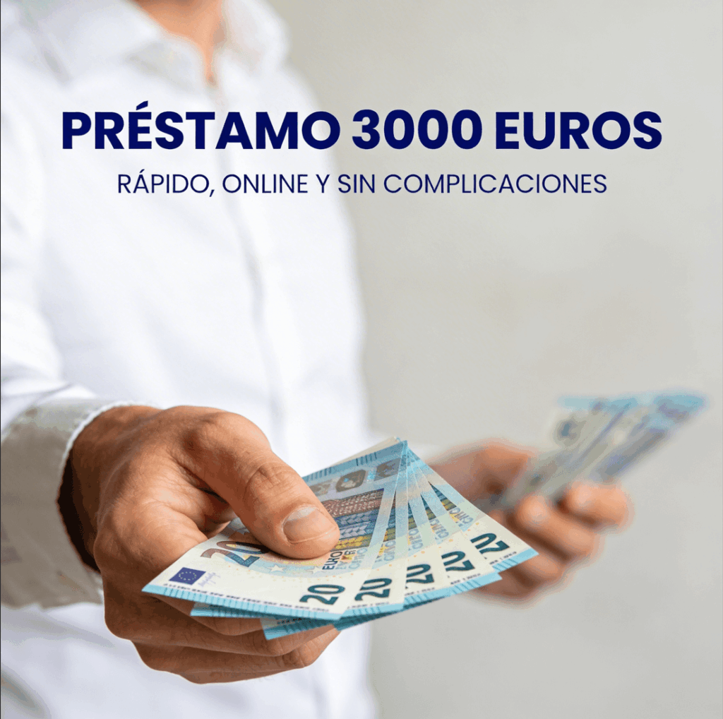 3000 euros credito