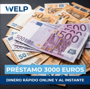 prestamo 3000 euro con asnef