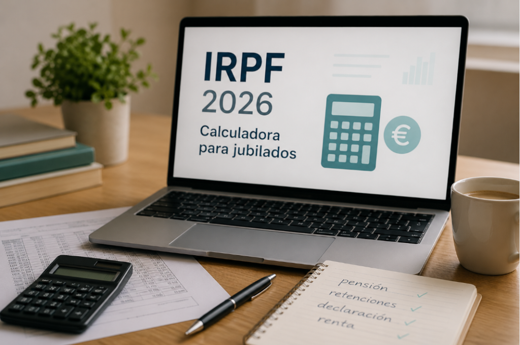 calculadora irpf jubilados
