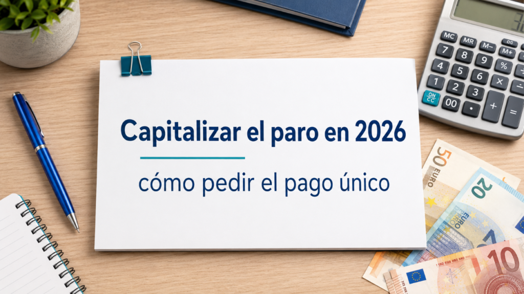 capitalizar el paro