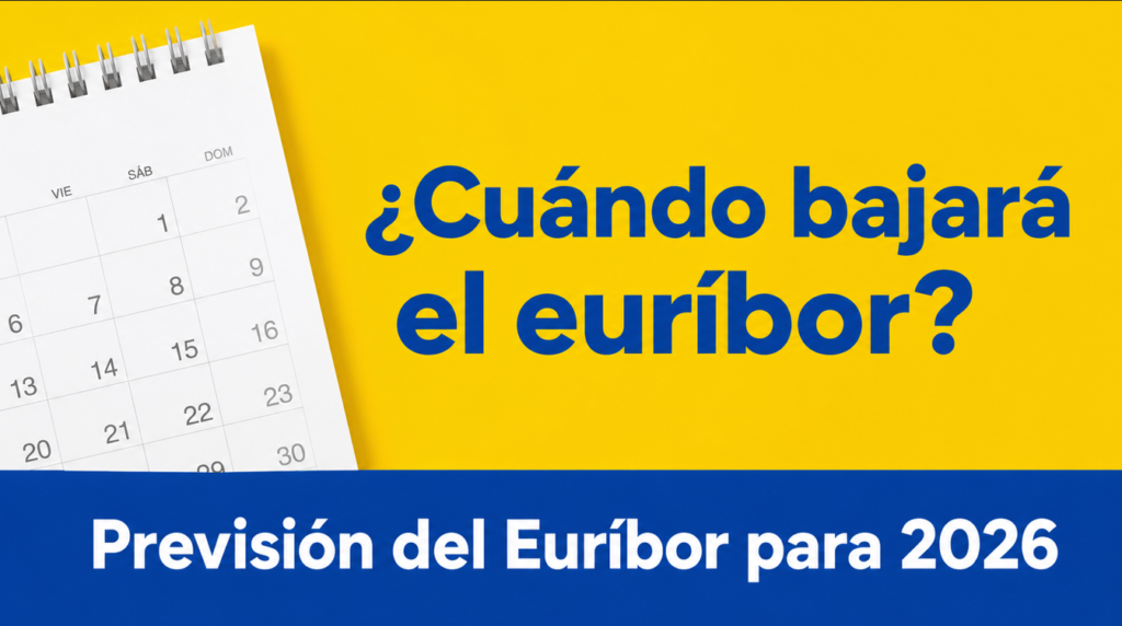 cuando bajará el euríbor