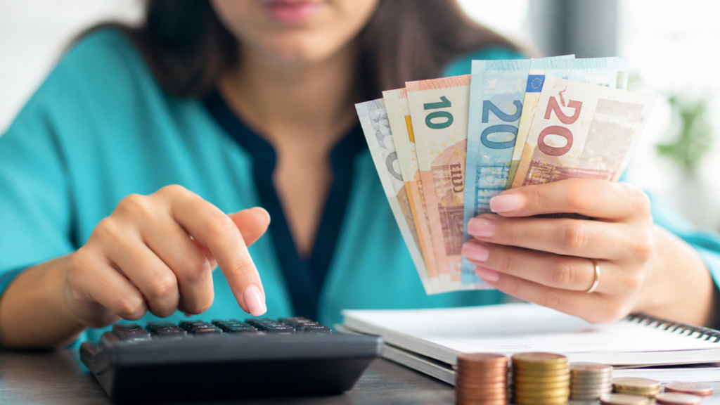 cuanto te pueden embargar de una nómina de 1.300 €