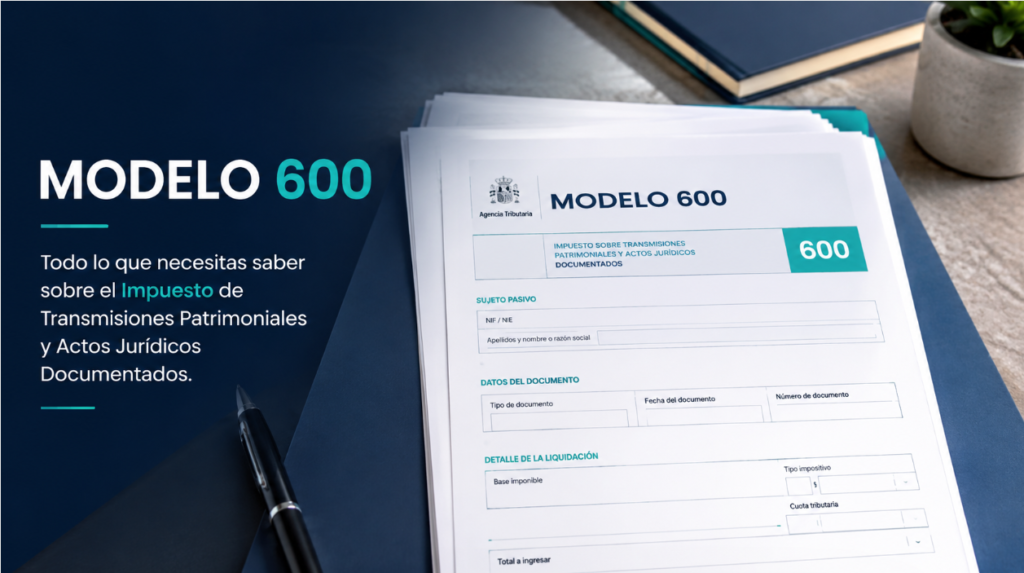 modelo 600 hacienda