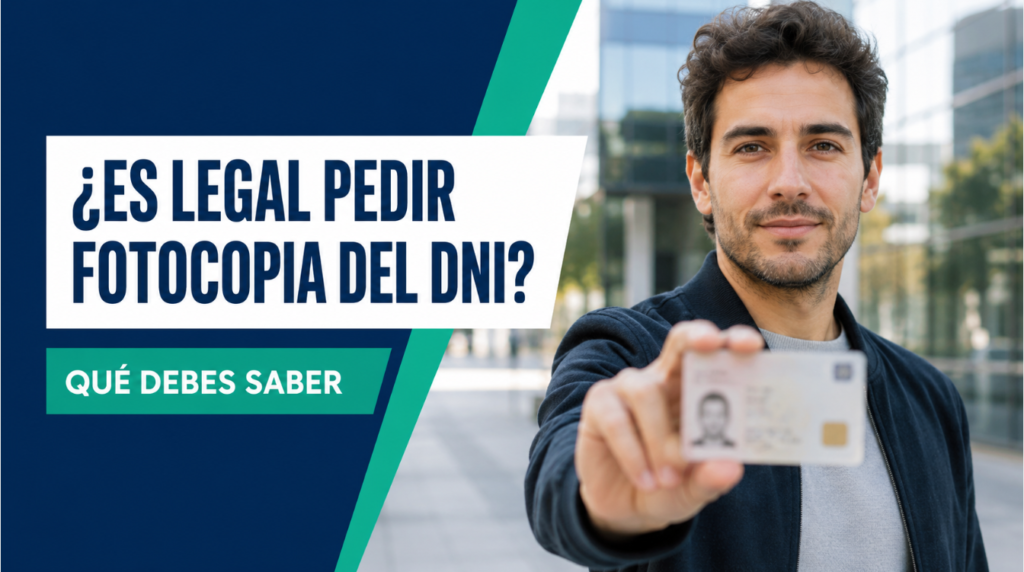 es legal pedir fotocopia del dni