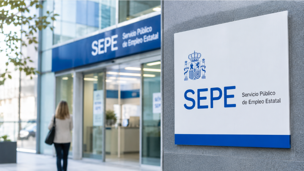 plazo para comunicar al sepe que estoy trabajando
